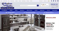 Desktop Screenshot of bellinghamelectric.com